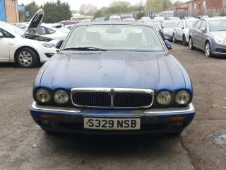 Jaguar XJ 2 поколение [2-й рестайлинг] X308