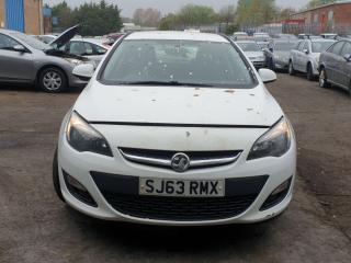 Opel Astra J [рестайлинг]