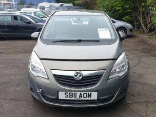 Opel Meriva 2 поколение (B)
