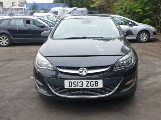 Opel Astra J [рестайлинг]