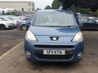 Peugeot Partner 2 поколение (B9) B9