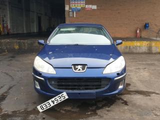 Peugeot 407 1 поколение