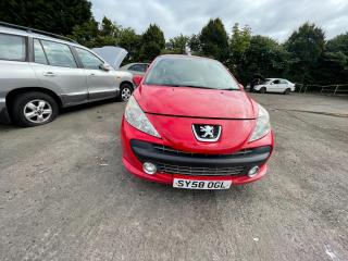 Peugeot 207 1 поколение
