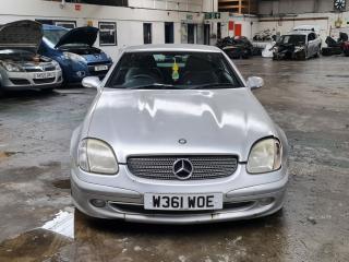 Mercedes-Benz SLK-Класс R170 [рестайлинг] R170
