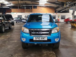 Ford Ranger 2 поколение [рестайлинг]