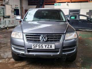 Volkswagen Touareg 1 поколение