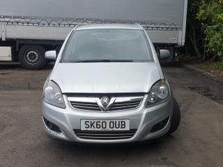 Opel Zafira 2 поколение (B) [рестайлинг]