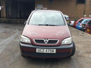 Opel Zafira 1 поколение (A) [рестайлинг]