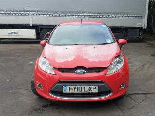 Ford Fiesta 6 поколение