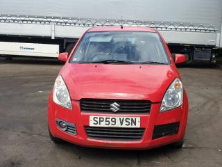 Suzuki Splash 1 поколение