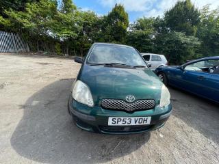 Toyota Yaris 1 поколение XP10 [рестайлинг]