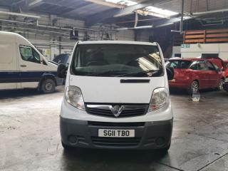 Opel Vivaro A [рестайлинг]