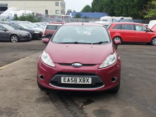 Ford Fiesta 6 поколение