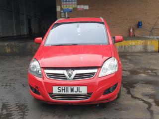 Opel Zafira 2 поколение (B) [рестайлинг]