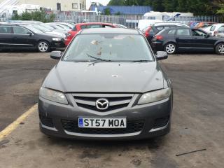 Mazda 6 1 поколение [рестайлинг] GG