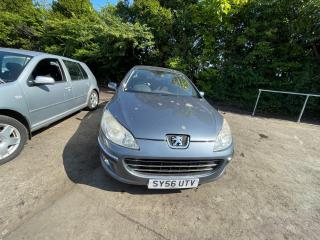 Peugeot 407 1 поколение
