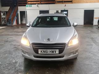 Peugeot 508 1 поколение
