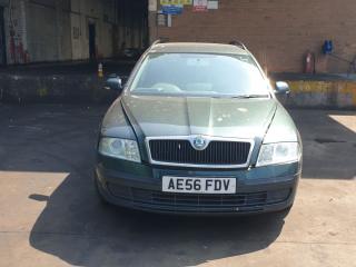 Skoda Octavia 2 поколение (A5) 1Z