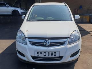 Opel Zafira 2 поколение (B) [рестайлинг]