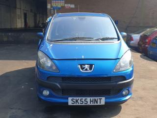 Peugeot 1007 1 поколение KM