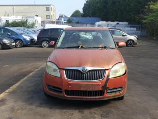 Skoda Fabia 2 поколение (5J) 5J