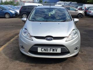 Ford Fiesta 6 поколение