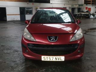Peugeot 207 1 поколение