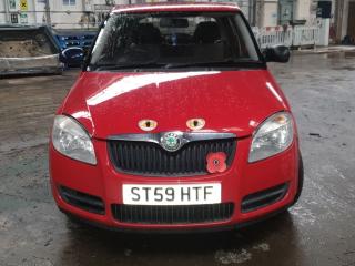 Skoda Fabia 2 поколение (5J) 5J