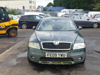 Skoda Octavia Scout 2 поколение 1Z