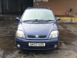 Renault Scenic 1 поколение [рестайлинг]