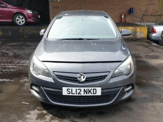 Opel Astra J [рестайлинг]