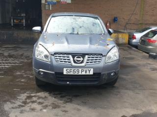 Nissan Qashqai 1 поколение