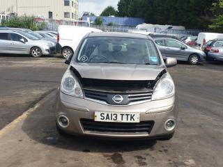Nissan Note E11 [рестайлинг]