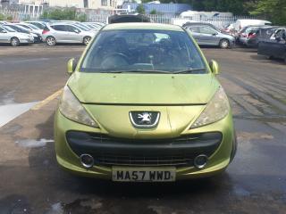 Peugeot 207 1 поколение