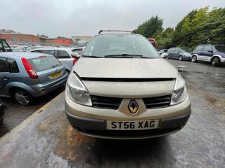 Renault Scenic 2 поколение