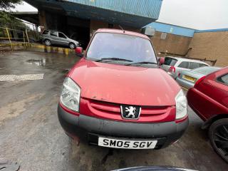Peugeot Partner 1 поколение (M59) [рестайлинг] M59
