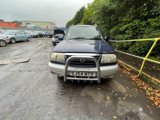 Suzuki Grand Vitara 1 поколение [рестайлинг]