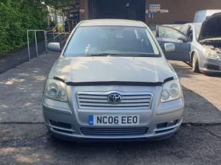 Toyota Avensis 2 поколение (T250)