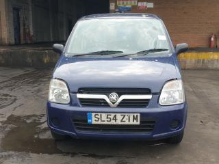 Opel Agila 1 поколение (A) [рестайлинг]