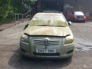 Toyota Avensis 2 поколение (T250) [рестайлинг]