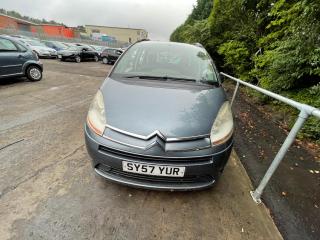 Citroen C4 Grand Picasso 1 поколение