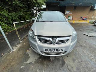 Opel Zafira 2 поколение (B) [рестайлинг]