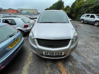 Opel Zafira 2 поколение (B) [рестайлинг]