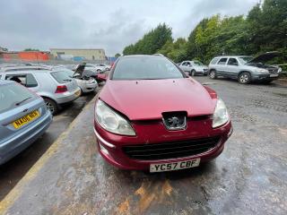 Peugeot 407 1 поколение