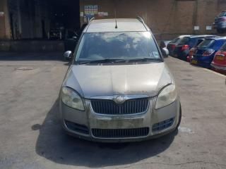 Skoda Roomster 1 поколение 5J