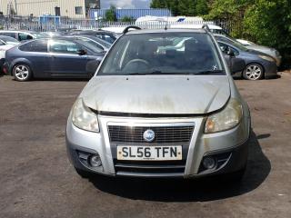 Fiat Sedici 1 поколение
