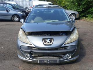 Peugeot 207CC 1 поколение