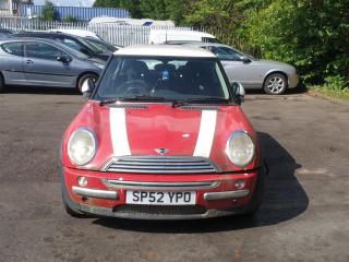 Mini Cooper 1 поколение R50