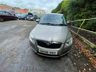 Skoda Fabia 2 поколение (5J) 5J