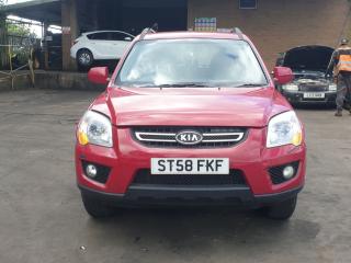 Kia Sportage 2 поколение [рестайлинг] JE